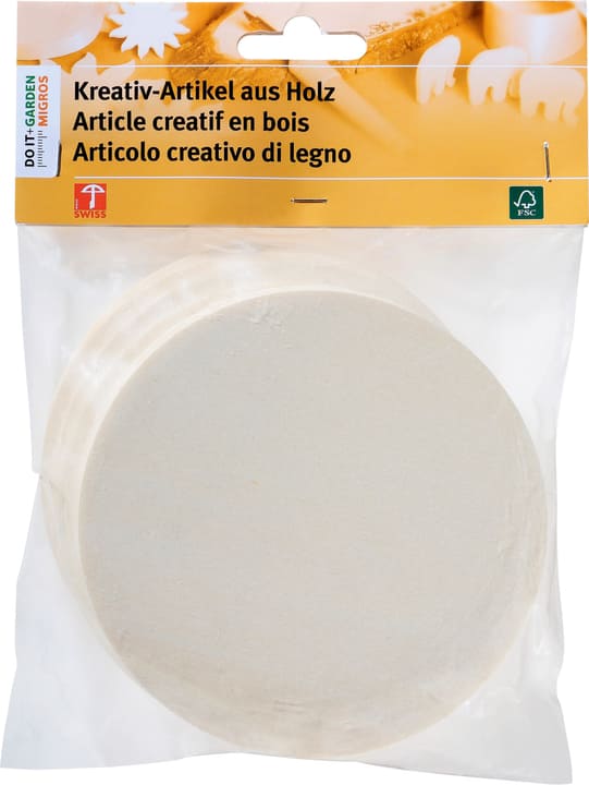 Image of Legna Creativa Holzscheiben Ø12cm bei Do it + Garden von Migros