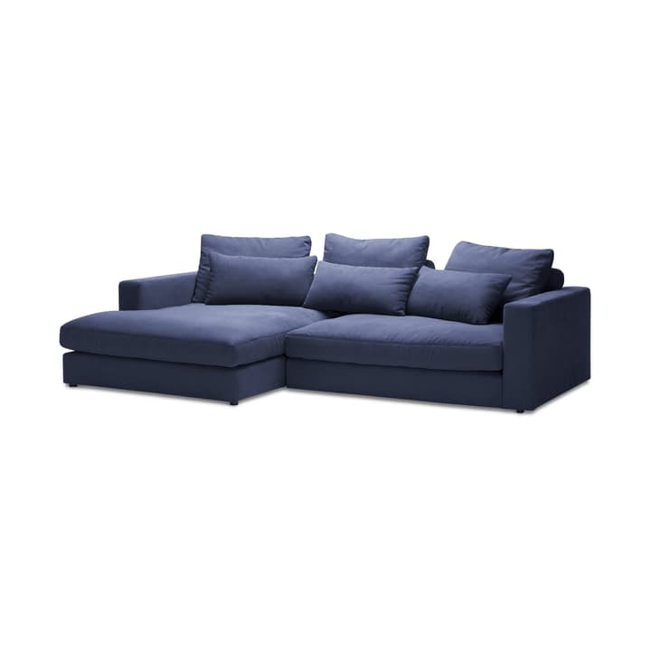 DARWIN Ecksofa Rec/2er DARWIN Ecksofa Rec/2er 360444250143 Grösse B: 269.0 cm x T: 170.0 cm x H: 78.0 cm Farbe Marine Bild Nr. 1