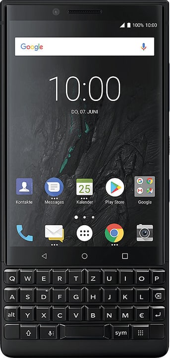 BlackBerry KEY2 Dual SIM 128GB noir Smartphone KEY2 Dual SIM 128GB noir Smartphone BlackBerry 785300138732 Photo no. 1