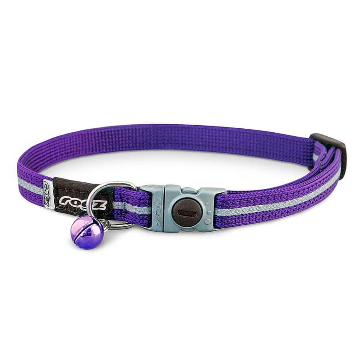 ROGZ Alleycat violet, 16,5 - 23 cm Collier