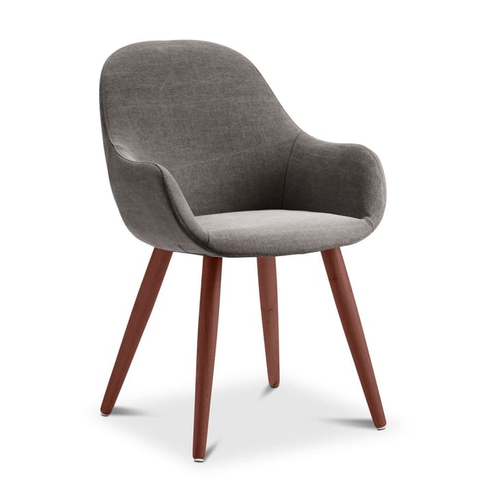 LAYLA Stuhl Mariam LAYLA Stuhl Mariam 366026859606 Grösse B: 56.0 cm x T: 60.0 cm x H: 84.0 cm Farbe Braun Bild Nr. 1