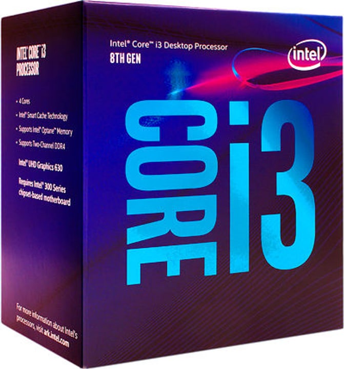 Intel Processeur i3-8350K 4x 4.0GHz "Coffee Lake" Sockel LGA 1151 boxed Processeur Processeur i3-8350K 4x 4.0GHz "Coffee Lake" Sockel LGA 1151 boxed Processeur Intel 785300130505 Photo no. 1