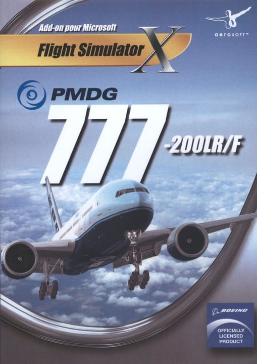 PC - PMDG 777-200LR/F pour FSX Physique (Box) PC - PMDG 777-200LR/F pour FSX Physique (Box) 785300128264 Photo no. 1