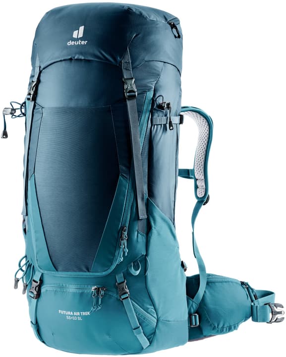 Image of Deuter Futura Air Trek 55 + 1 Trekkingrucksack marine