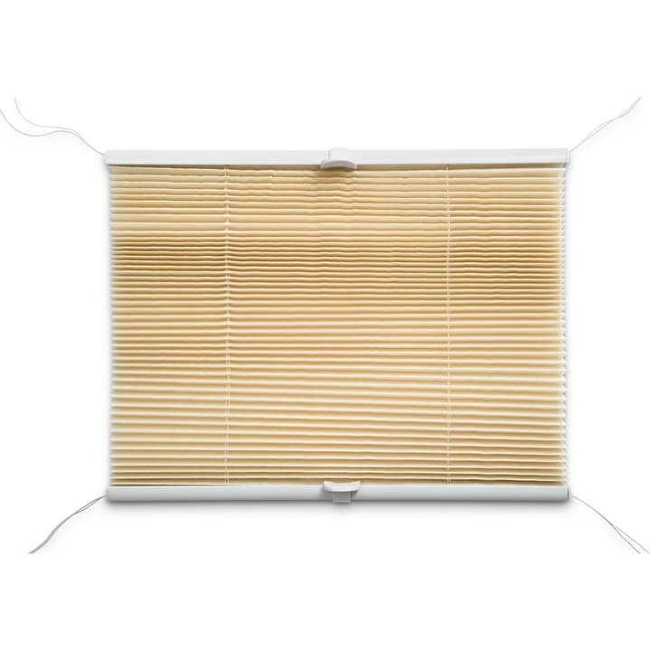 BASIC Plissee BASIC Plissee 372103100000 Grösse B: 100.0 cm x H: 160.0 cm Farbe Beige Bild Nr. 1