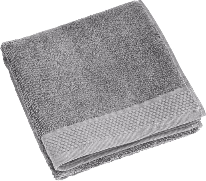 NEVA Linge de bain NEVA Linge de bain 450849720682 Couleur Gris moyen Dimensions L: 100.0 cm x H: 150.0 cm Photo no. 1