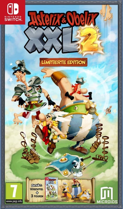 NSW - Asterix & Obelix XXL2 - Limited Edition (D) Box NSW - Asterix & Obelix XXL2 - Limited Edition (D) Box 785300139042 Photo no. 1