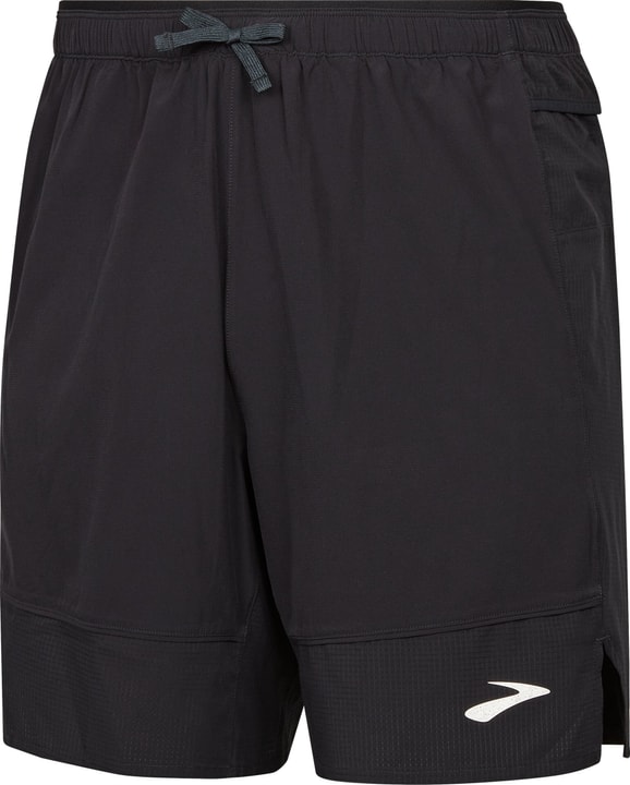 Image of Brooks High Point 7inch 2in1 Laufshorts schwarz