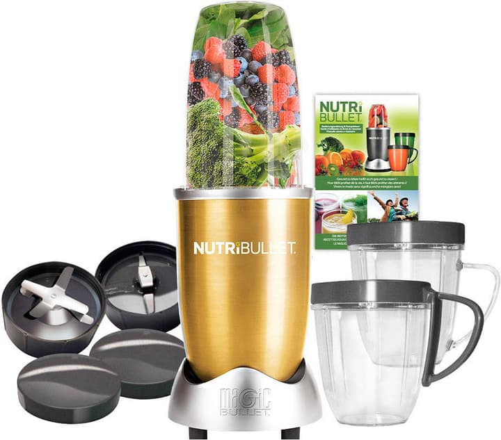 Nutribullet 600W 12-teilig Blender 600W 12-teilig Blender Nutribullet 717477100000 Bild Nr. 1