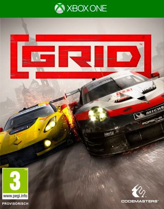 Xbox One - GRID D Box Xbox One - GRID D Box 785300145968 Bild Nr. 1
