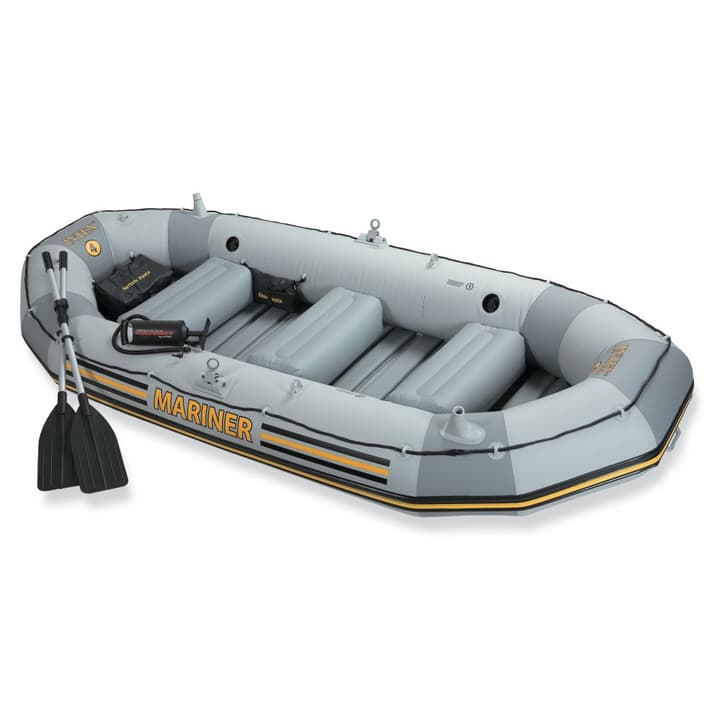 Intex Mariner 4 Boat Set Gommone per 4 persone Mariner 4 Boat Set Gommone per 4 persone Intex 491048700000 N. figura 1