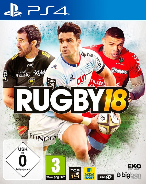 PS4 - Rugby 18 Fisico (Box) PS4 - Rugby 18 Fisico (Box) 785300129606 N. figura 1