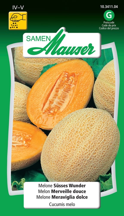 Image of Samen Mauser Melone Süsses Wunder Gemüsesamen bei Do it + Garden von Migros