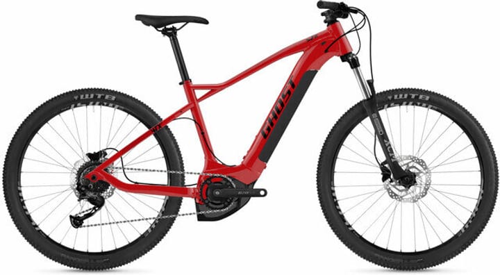 Image of Ghost HTX 2.7+ 27.5' E-Mountainbike (Hardtail) rot