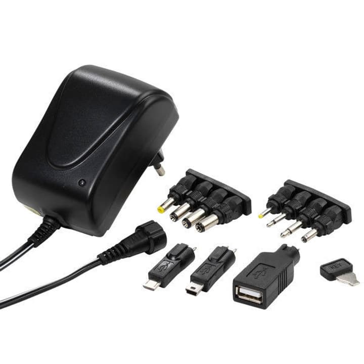 Vivanco PAU 1500 adaptateur universelle Netzstecker PAU 1500 adaptateur universelle Netzstecker Vivanco 770813900000 Photo no. 1