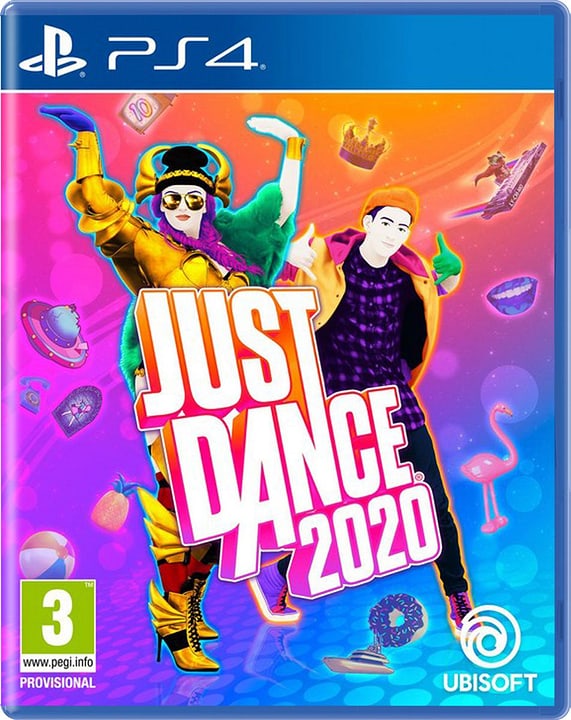 PS4 - Just Dance 2020 Box PS4 - Just Dance 2020 Box 785300145664 Bild Nr. 1