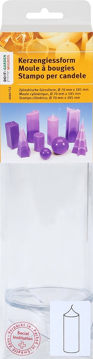 Image of Exagon Zylinder- Giessform, 70X185Mm bei Do it + Garden von Migros