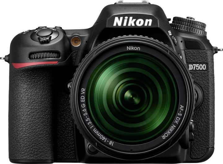 Nikon D7500 AF-S DX 18-140 mm VR Spiegelreflexkamera Kit D7500 AF-S DX 18-140 mm VR Spiegelreflexkamera Kit Nikon 793428200000 Bild Nr. 1
