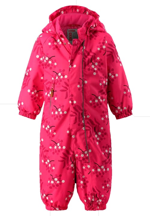 Reima Puhuri Mädchen-Skioverall Puhuri Mädchen-Skioverall Reima 472357009229 Farbe pink Grösse 92 Bild-Nr. 1