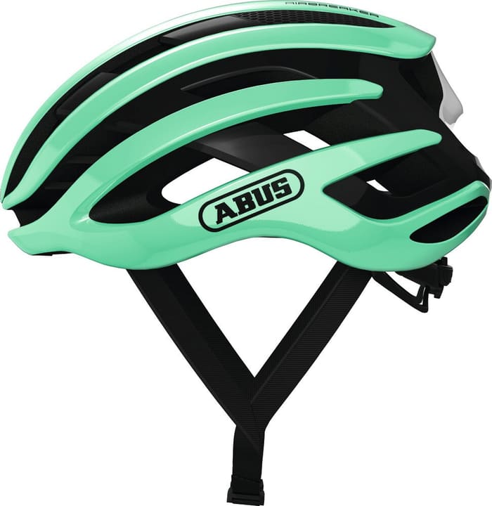 Image of Abus Airbreaker Velohelm grün