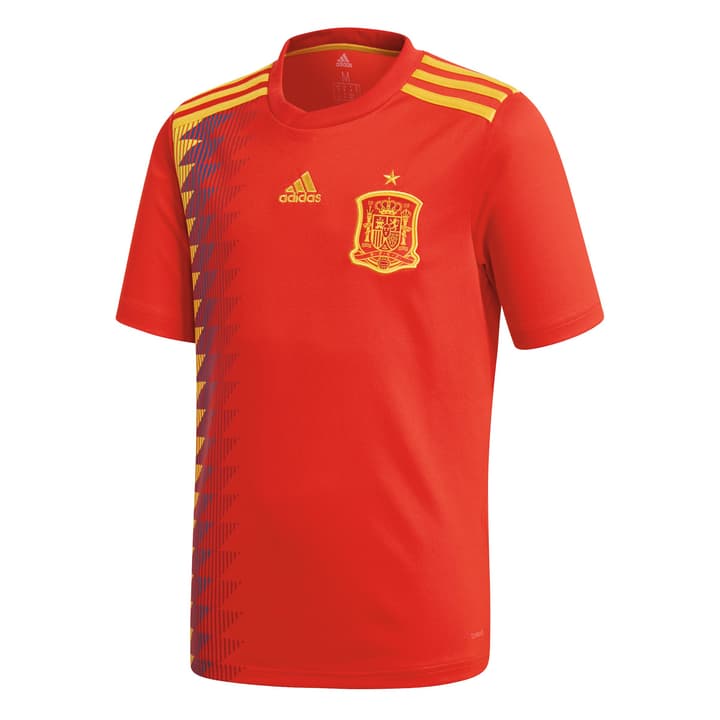 Adidas FEF Home Jersey Youth Réplique pour enfant España FEF Home Jersey Youth Réplique pour enfant España Adidas 464556814033 Couleur rouge foncé Taille 140 Photo no. 1