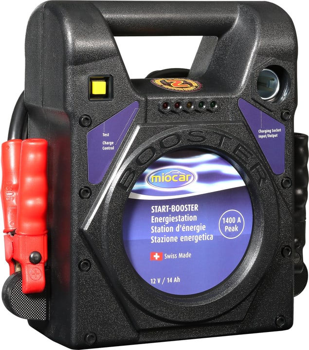 Miocar Start Booster Energiestation Batterieladegerät Start Booster Energiestation Batterieladegerät Miocar FG0000235005 Bild Nr. 1
