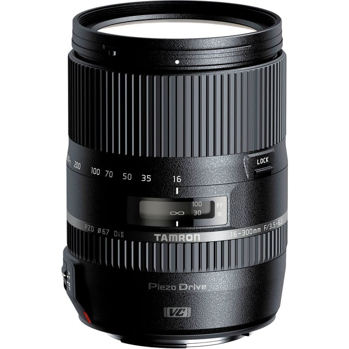 Tamron AF16-300mm f3,5 -6,3 Di II VC PZD Macro pour Canon AF16-300mm f3,5 -6,3 Di II VC PZD Macro pour Canon Tamron 785300123867 Photo no. 1