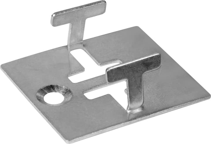 Image of Compositdiele Metallclip 25 Stk. Clips