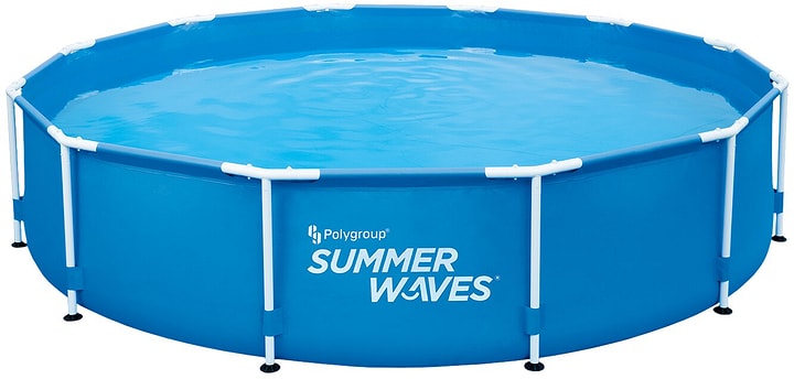 Image of Summer Waves Pool - Stahlrohrbecken rund, 366 x 76 cm bei Do it + Garden von Migros