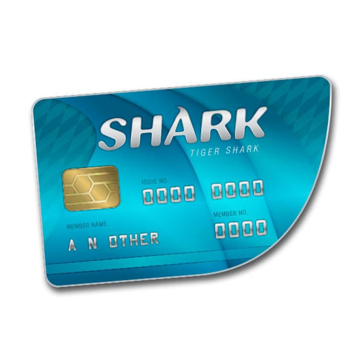 PC - Grand Theft Auto V: Tiger Shark Cash Card Download (ESD) PC - Grand Theft Auto V: Tiger Shark Cash Card Download (ESD) 785300133676 Photo no. 1