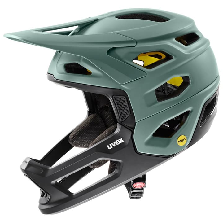 Image of Uvex revolt Mips Velohelm smaragd