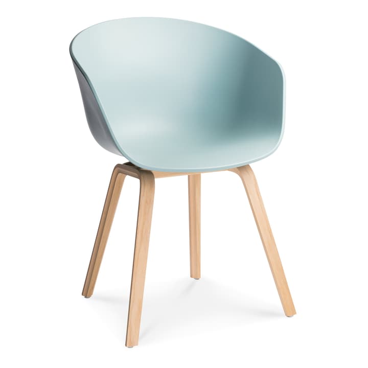 HAY AAC 22 Stuhl AAC 22 Stuhl HAY 366118800040 Grösse B: 52.0 cm x T: 59.0 cm x H: 79.0 cm Farbe Blau Bild Nr. 1