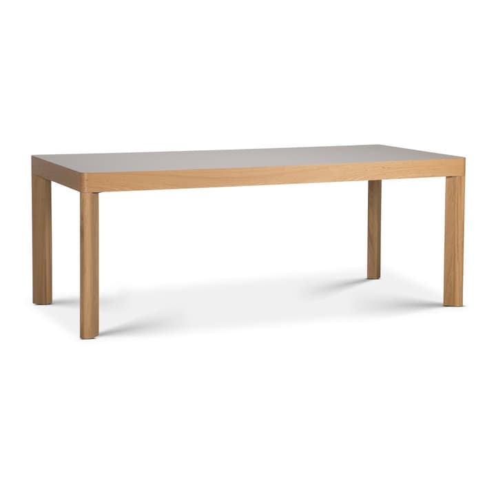 Edition Interio SOUTH Tavolo SOUTH Tavolo Edition Interio 366145000000 Dimensioni L: 180.0 cm x P: 90.0 cm x A: 75.0 cm Colore Grigio N. figura 1