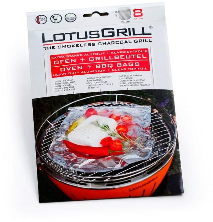 Lotus Grill Sacchetto per grigliate 8 pezzi