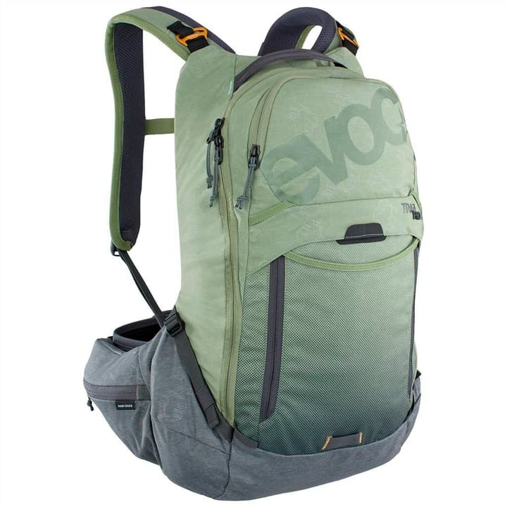 Image of Evoc Trail Pro 16L Backpack Bike Protektoren Rucksack olive bei Migros SportXX