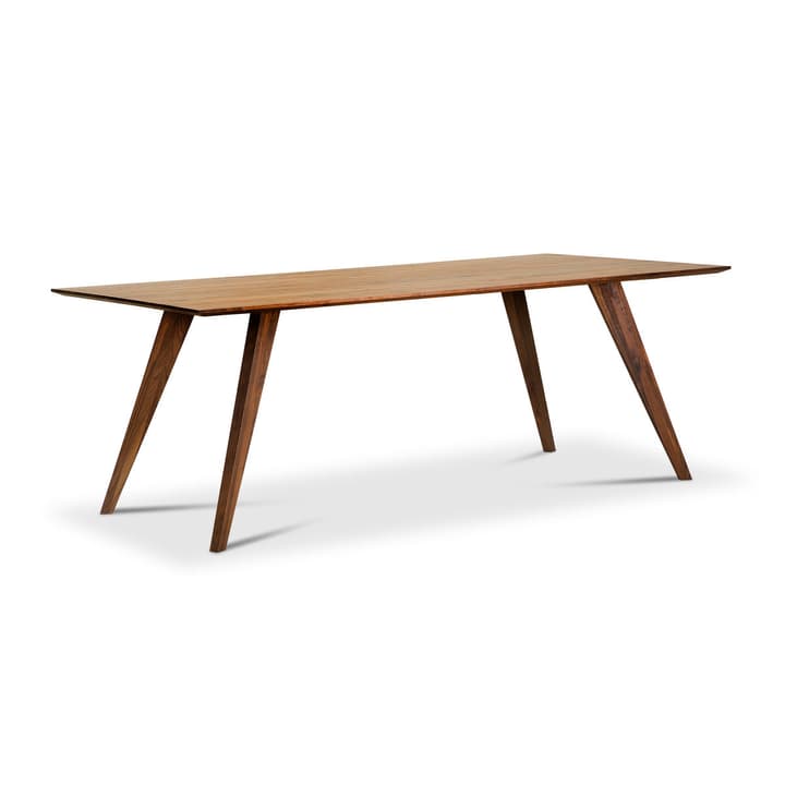 CHARLES Table CHARLES Table 366080900000 Dimensions L: 260.0 cm x P: 100.0 cm x H: 75.0 cm Couleur Noyer Photo no. 1
