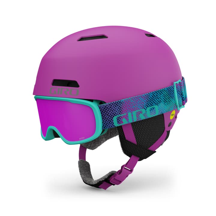 Image of Giro Crüe Combo 2022 Skihelm himbeer