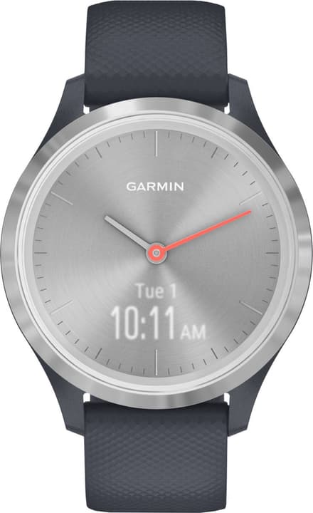 Garmin Vivomove 3S granit bleu / argent Smartwatch Vivomove 3S granit bleu / argent Smartwatch Garmin 785300149708 Photo no. 1