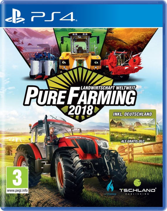 PS4 - Pure Farming 2018 Day One Edition (D) Box PS4 - Pure Farming 2018 Day One Edition (D) Box 785300131688 Bild Nr. 1