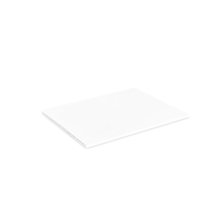 VIDO Tablar / Trennwand A2 VIDO Tablar / Trennwand A2 362013720504 Grösse B: 37.2 cm x T: 31.0 cm x H: 1.2 cm Farbe Weiss Bild Nr. 1