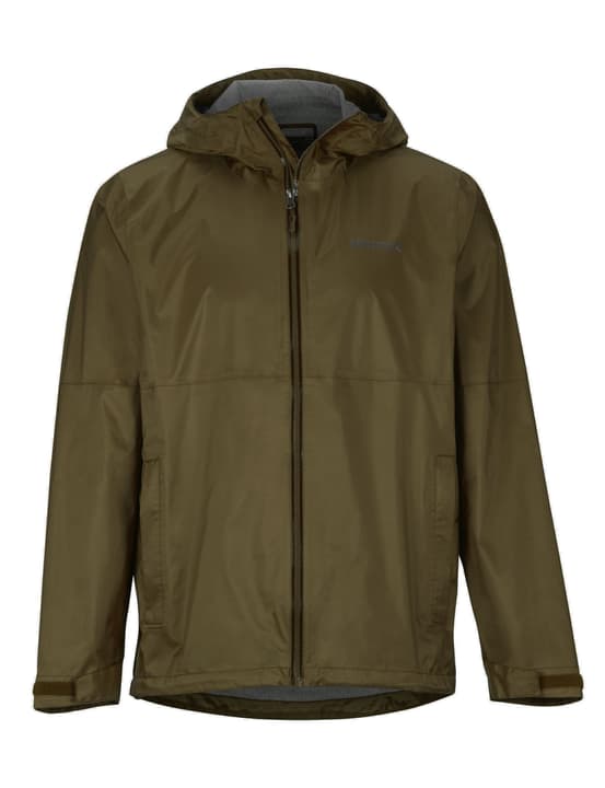Marmot Precip Eco Herren-Trekkingjacke Precip Eco Herren-Trekkingjacke Marmot 465737000467 Farbe olive Grösse M Bild-Nr. 1