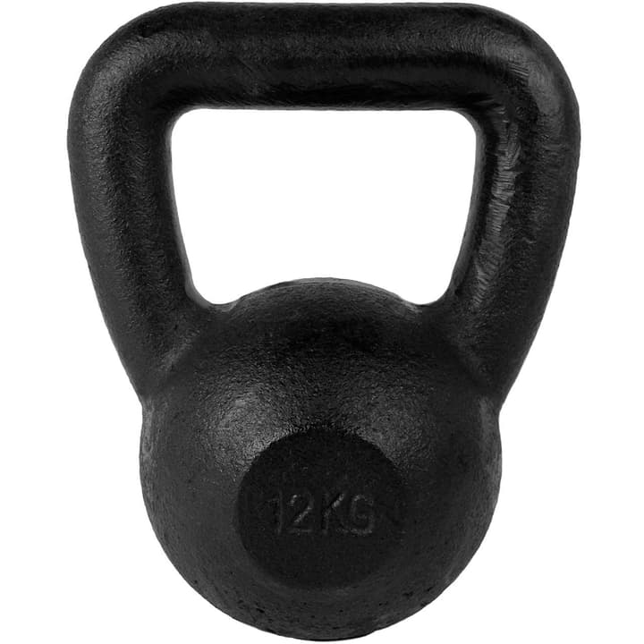 Image of Tunturi Gusseisen Kettlebell mit Gummi Boden 12 kg Kettlebell bei Migros SportXX