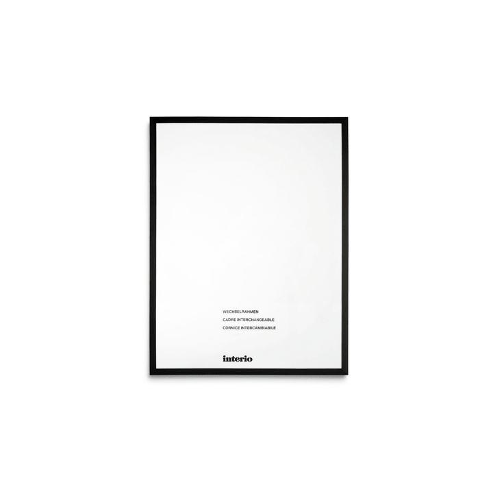 PANAMA Cadre interchangeable PANAMA Cadre interchangeable 384002613205 Dimensions images 24 x 30 Couleur Noir Photo no. 1