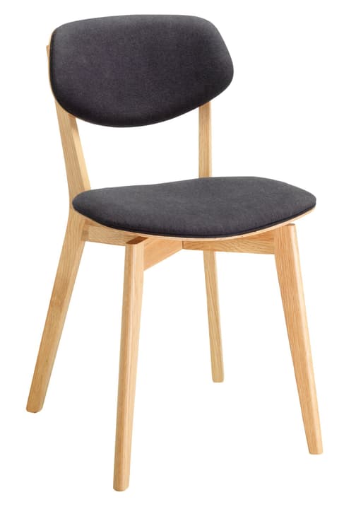 GATTI Sedia GATTI Sedia 402350200084 Dimensioni L: 46.0 cm x P: 53.0 cm x A: 79.2 cm Colore Antracite N. figura 1