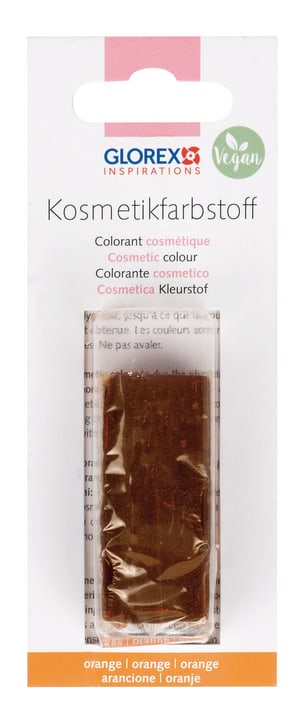 Image of Kosmetikfarbstoff 25g orange bei Do it + Garden von Migros