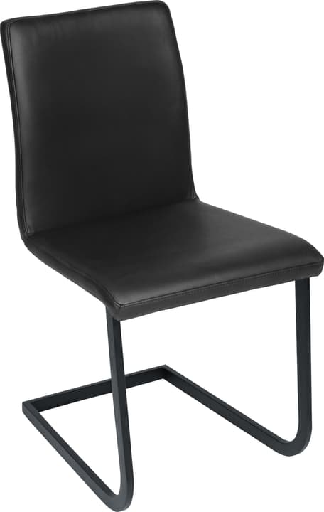 SANTORO Chaise en porte-à-faux SANTORO Chaise en porte-à-faux 402355200020 Dimensions L: 43.0 cm x P: 55.0 cm x H: 86.0 cm Couleur Noir Photo no. 1