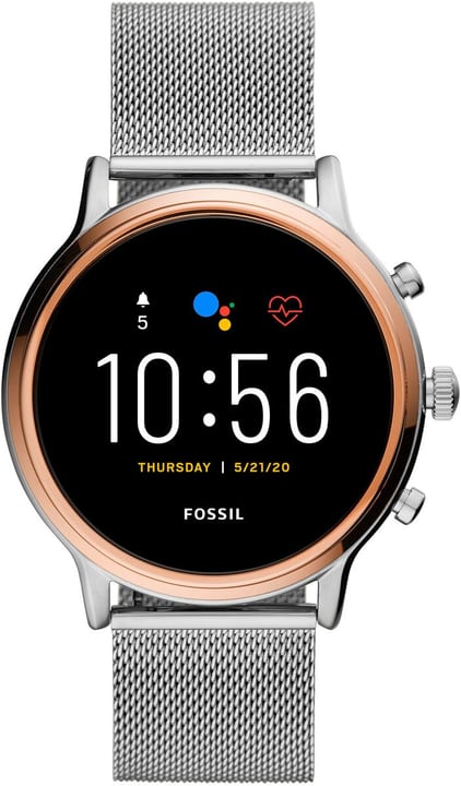 Fossil Julianna HR Edelstahl Mesh Silber 44mm Smartwatch Julianna HR Edelstahl Mesh Silber 44mm Smartwatch Fossil 785300151285 Bild Nr. 1