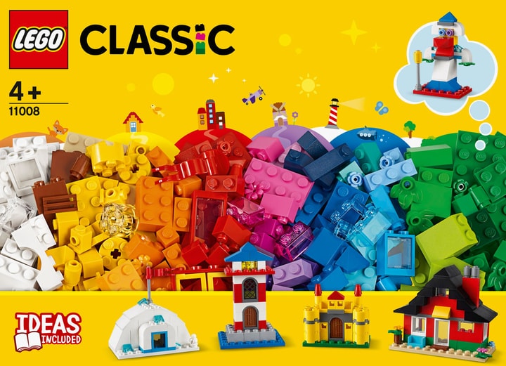 LEGO Classic 11008 Bausteine - bunte Häuser LEGO Classic 11008 Bausteine - bunte Häuser 748732600000 Bild Nr. 1