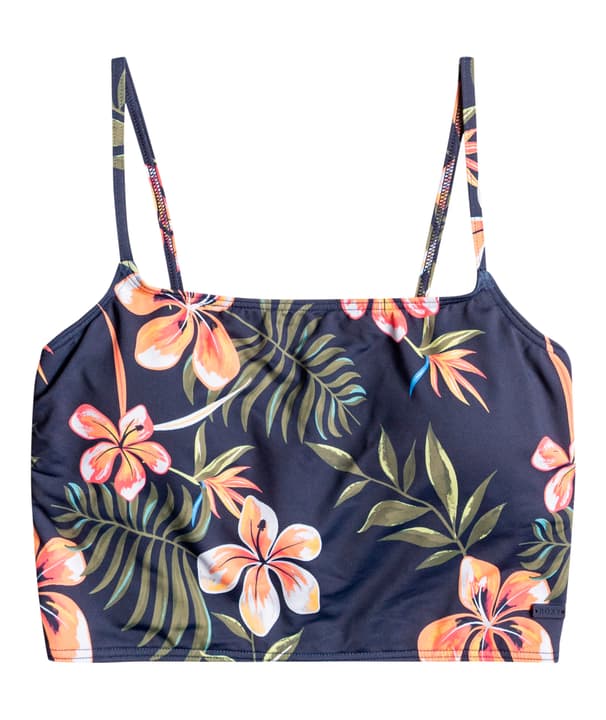 Image of Roxy Roxy Into THE SUN Tank BRA Bikini Oberteil dunkelblau