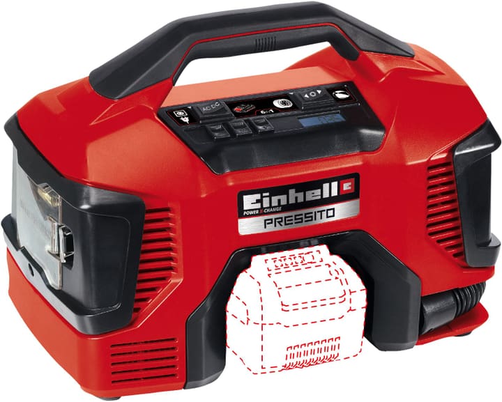 Image of Einhell Pressito Hybrid Kompressoren